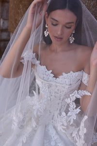 Athena Wedding Dress - 63204 – Veni Infantino