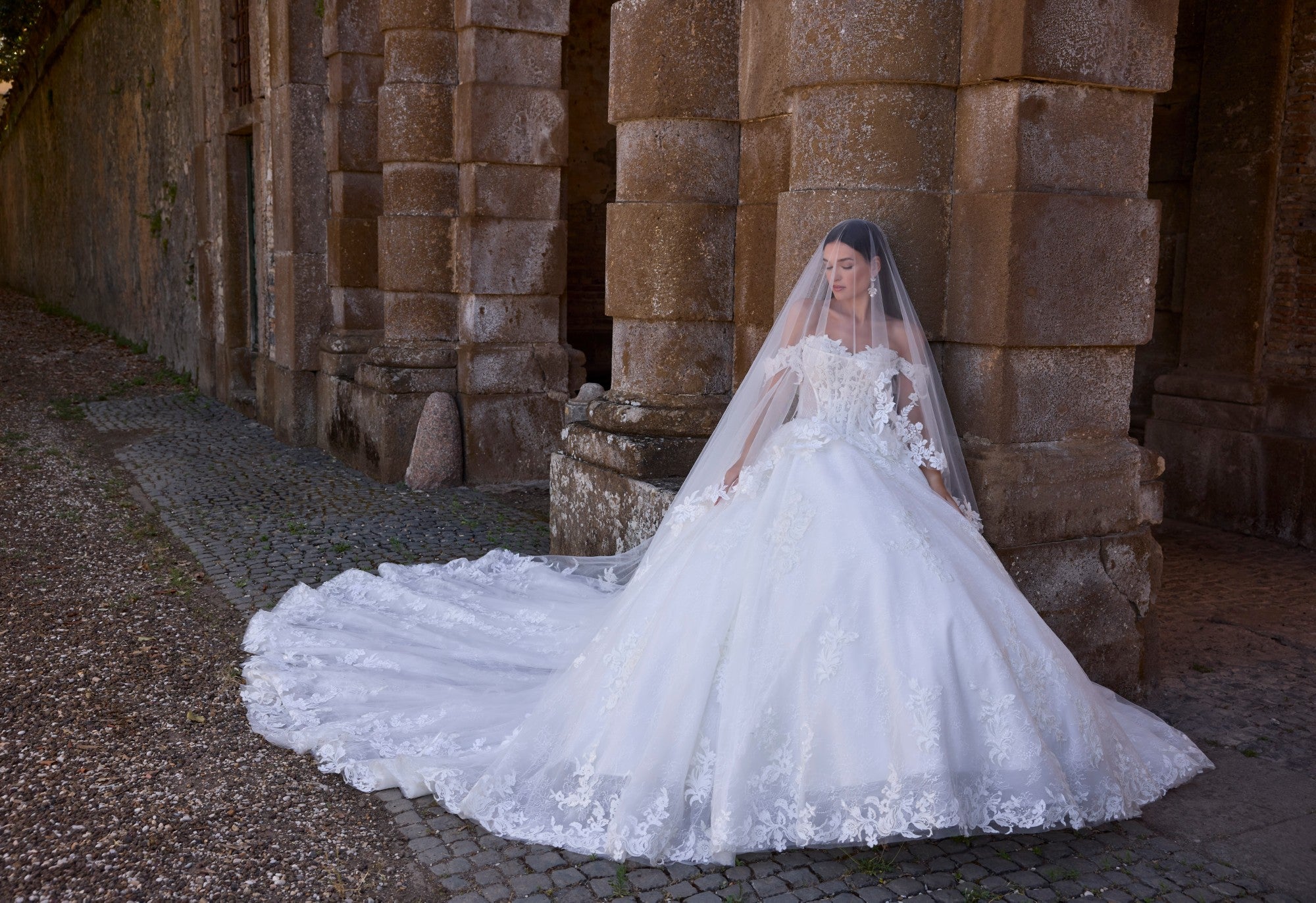 Athena Wedding Dress - 63204