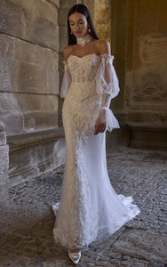 Atlas Wedding Dress - 63207 – Veni Infantino