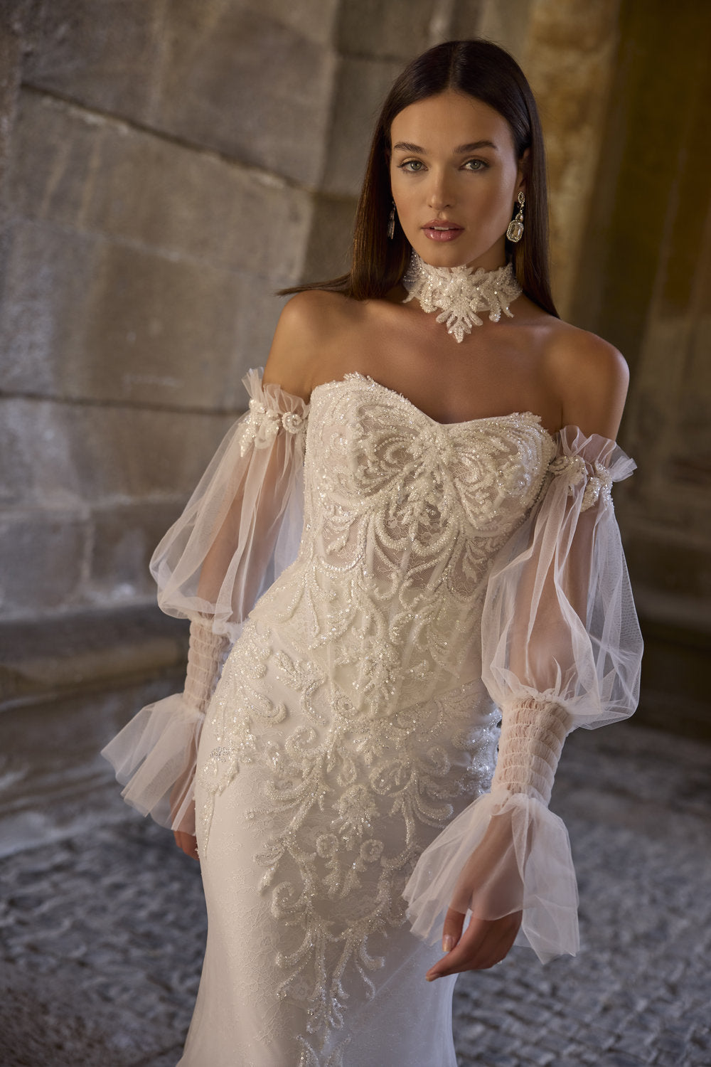 Atlas Wedding Dress - 63207
