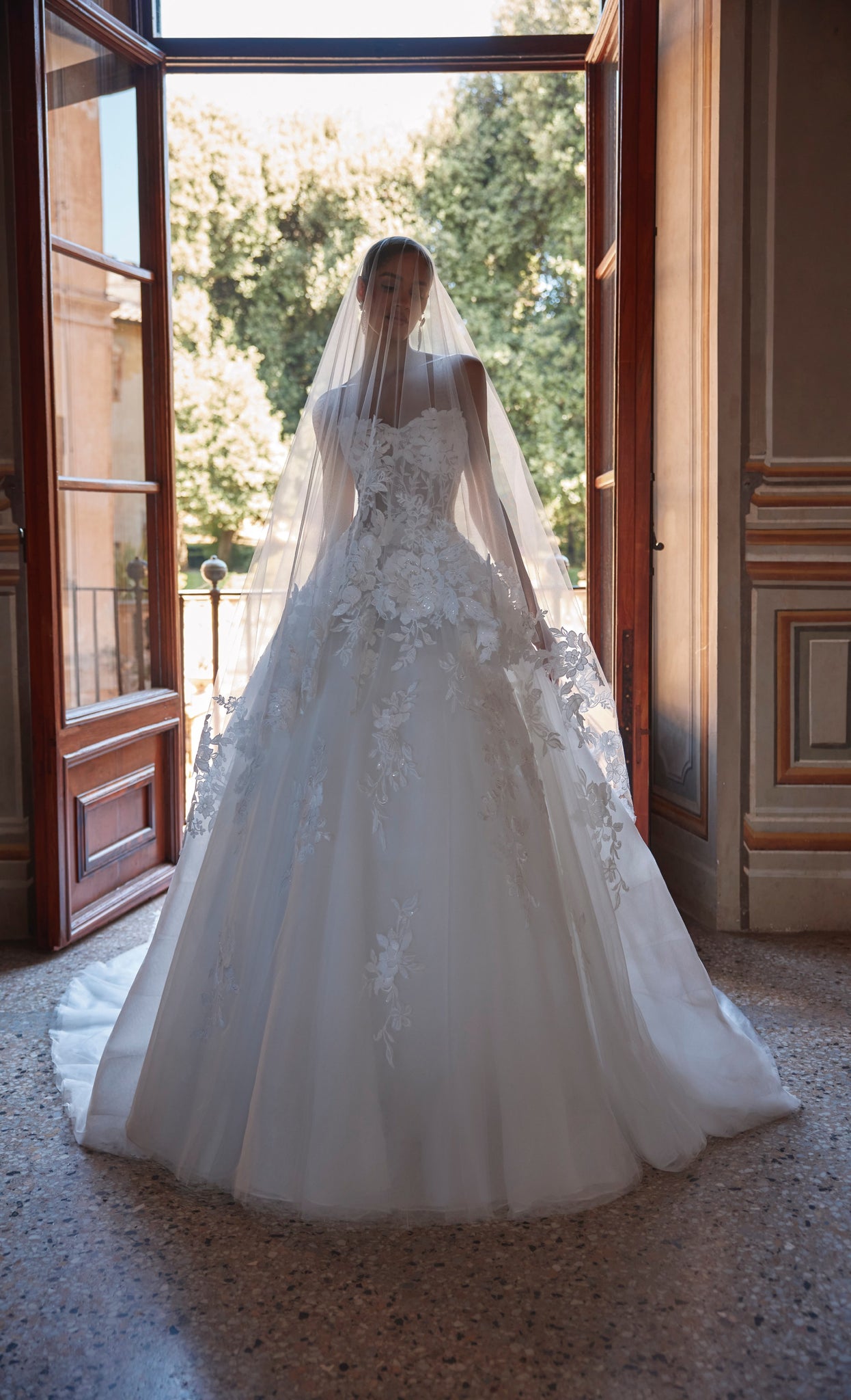 Aeliana Wedding Dress - 63218