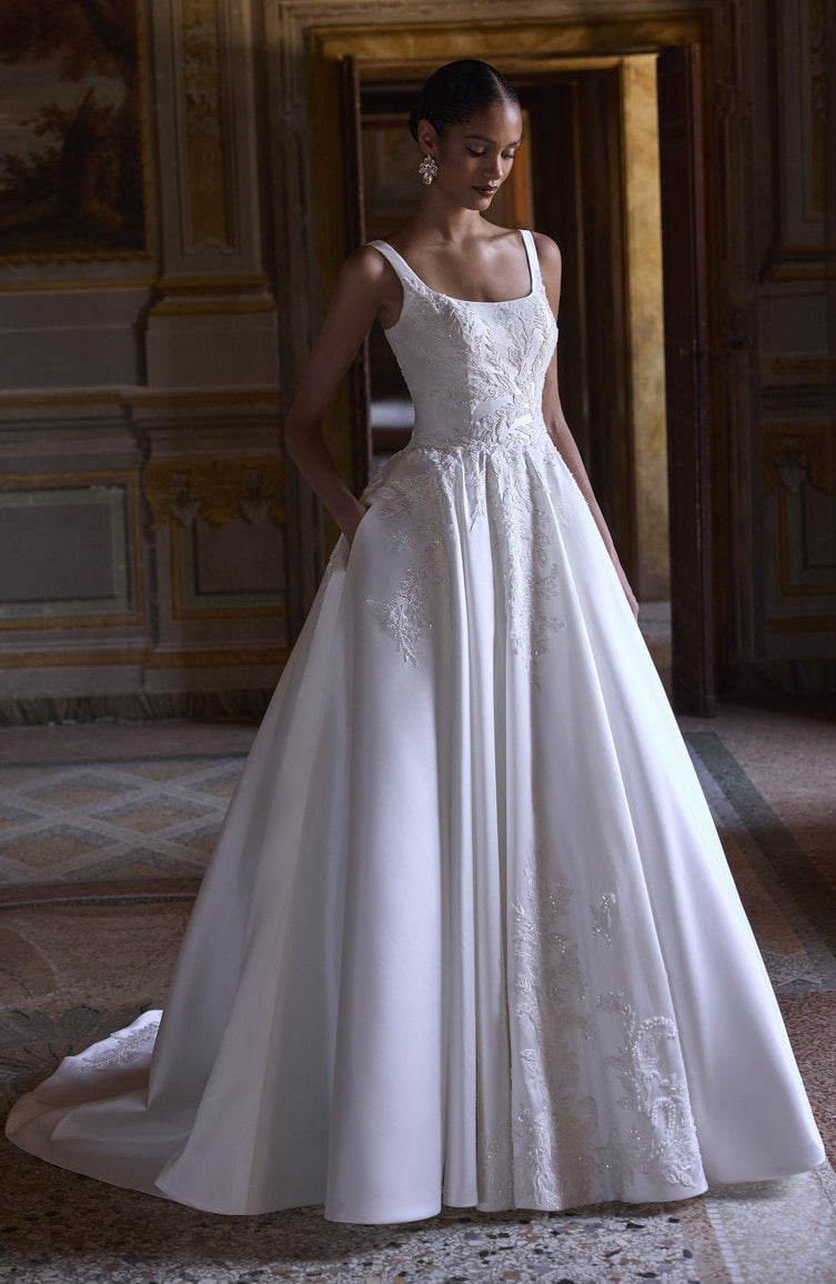 Amber Wedding Dress - 63219