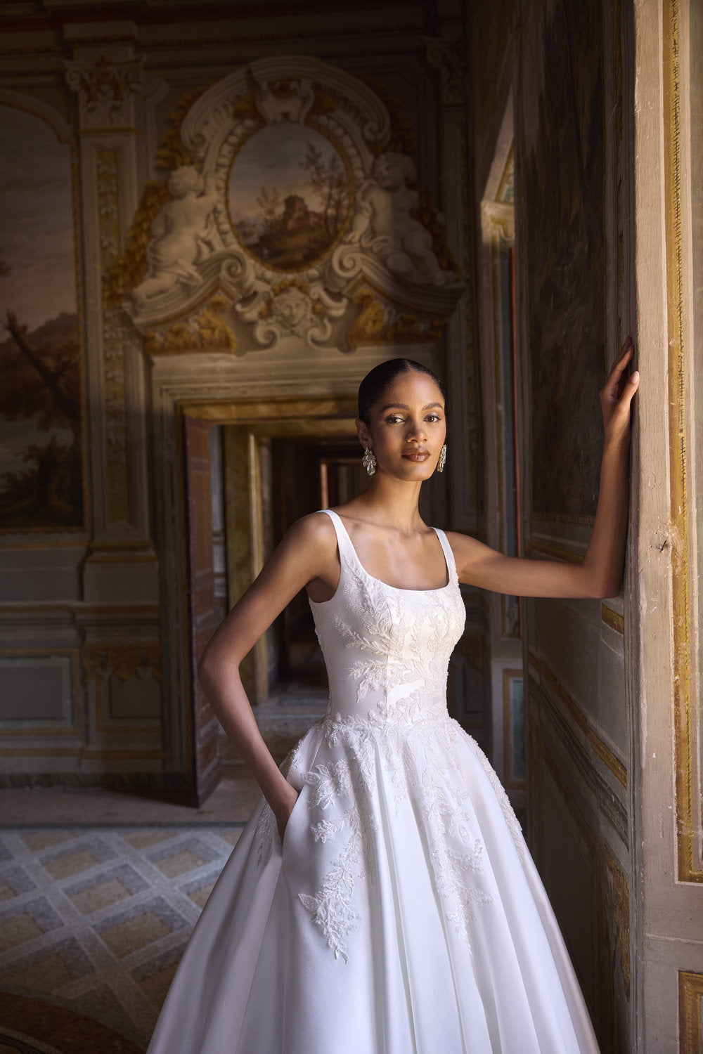 Amber Wedding Dress - 63219