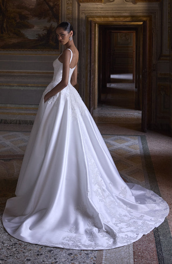 Amber Wedding Dress - 63219