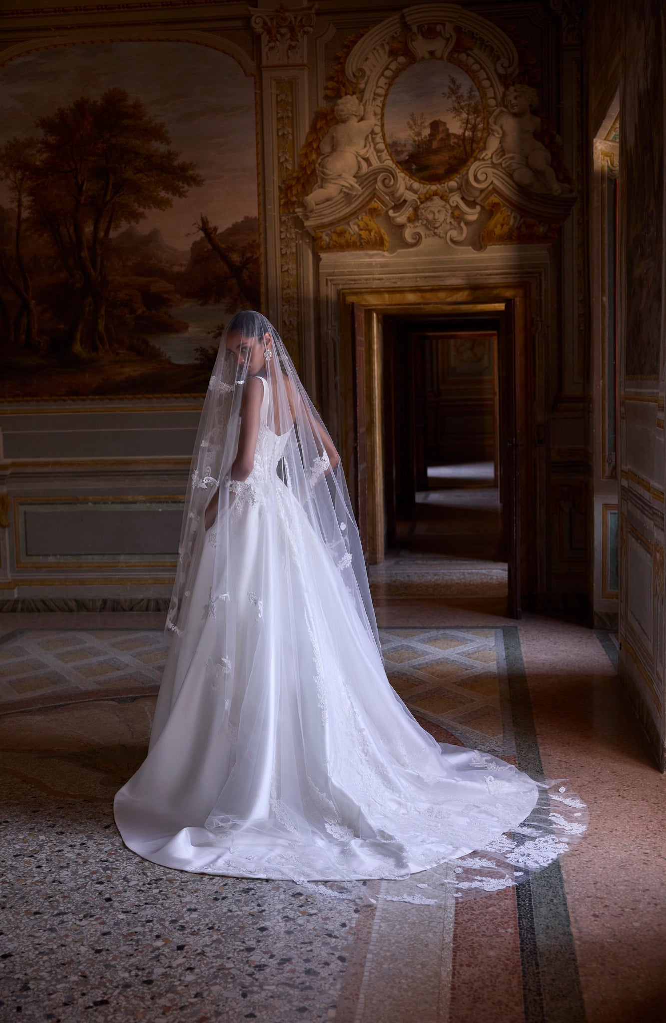 Amber Wedding Dress - 63219