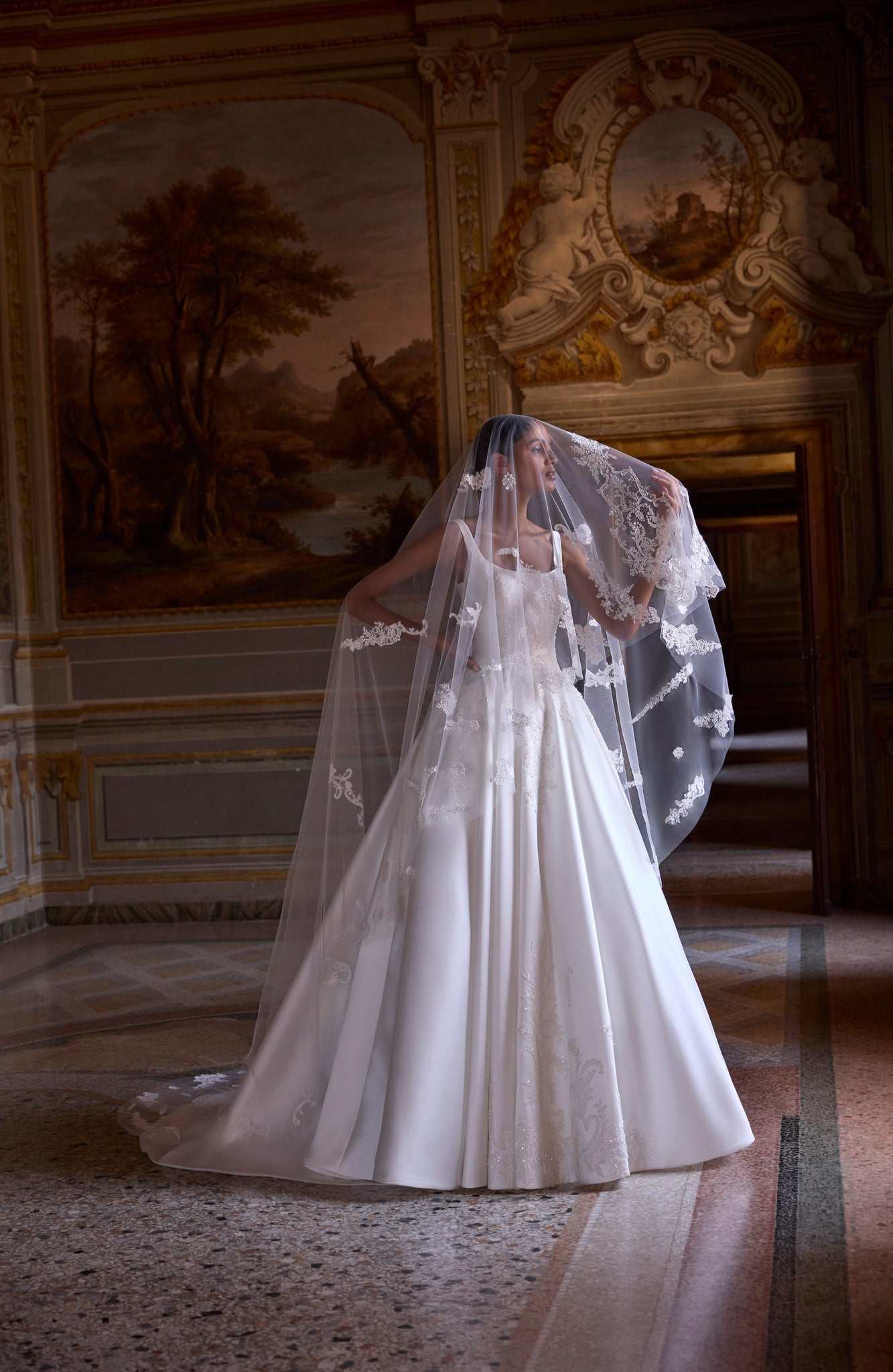 Amber Wedding Dress - 63219