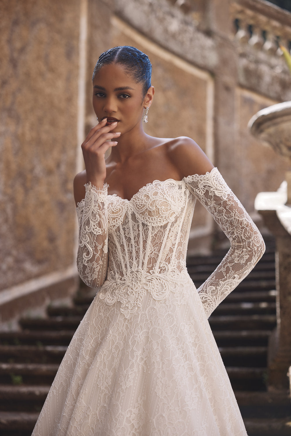 Astro Wedding Dress - 63225