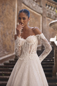 Astro Wedding Dress - 63225 – Veni Infantino