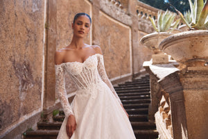 Astro Wedding Dress - 63225 – Veni Infantino