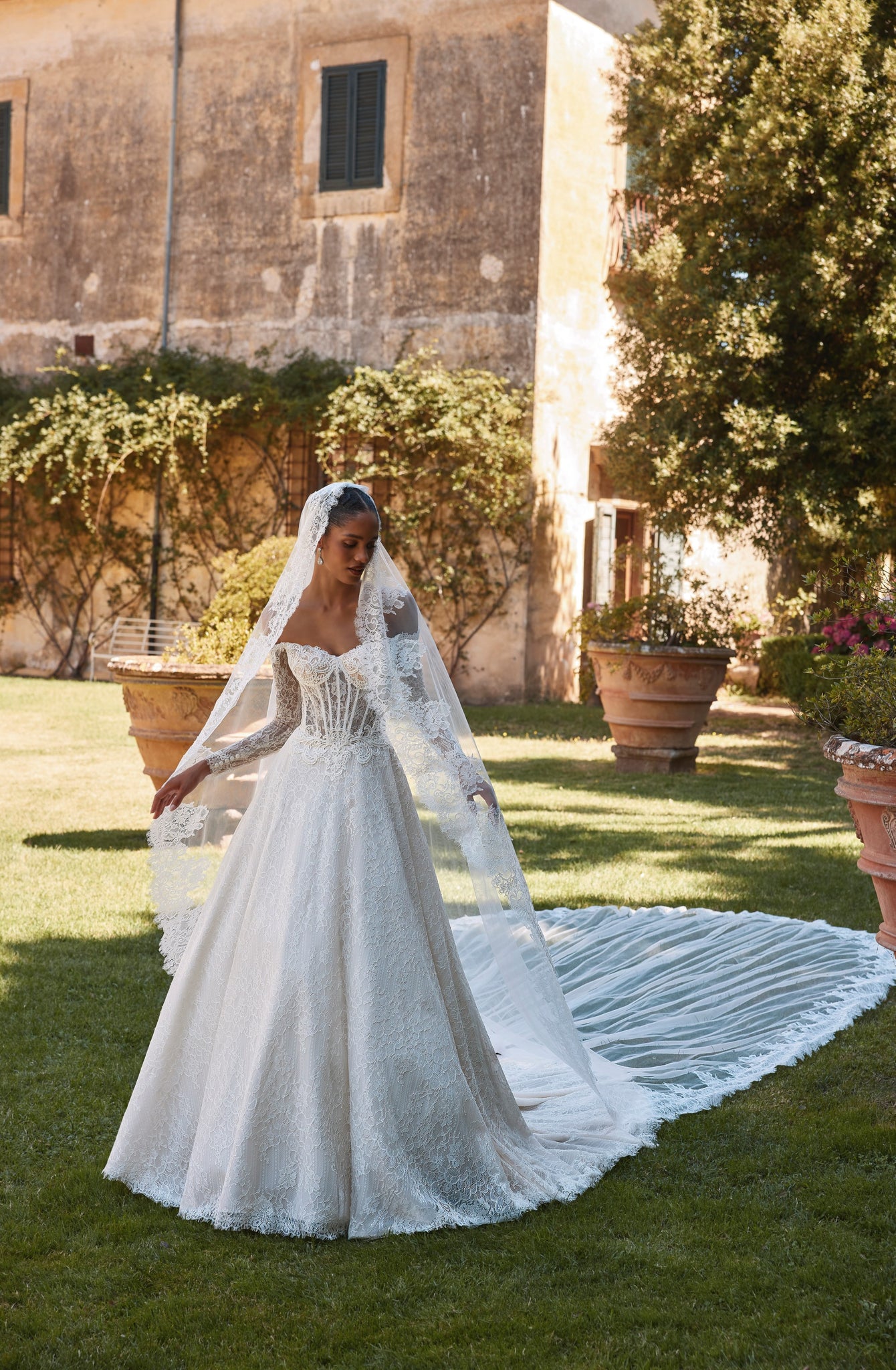 Astro Wedding Dress - 63225