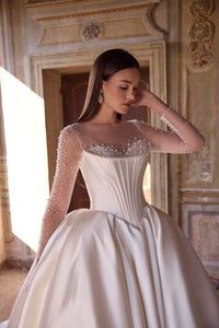Anissa Wedding Dress - 63226 – Veni Infantino