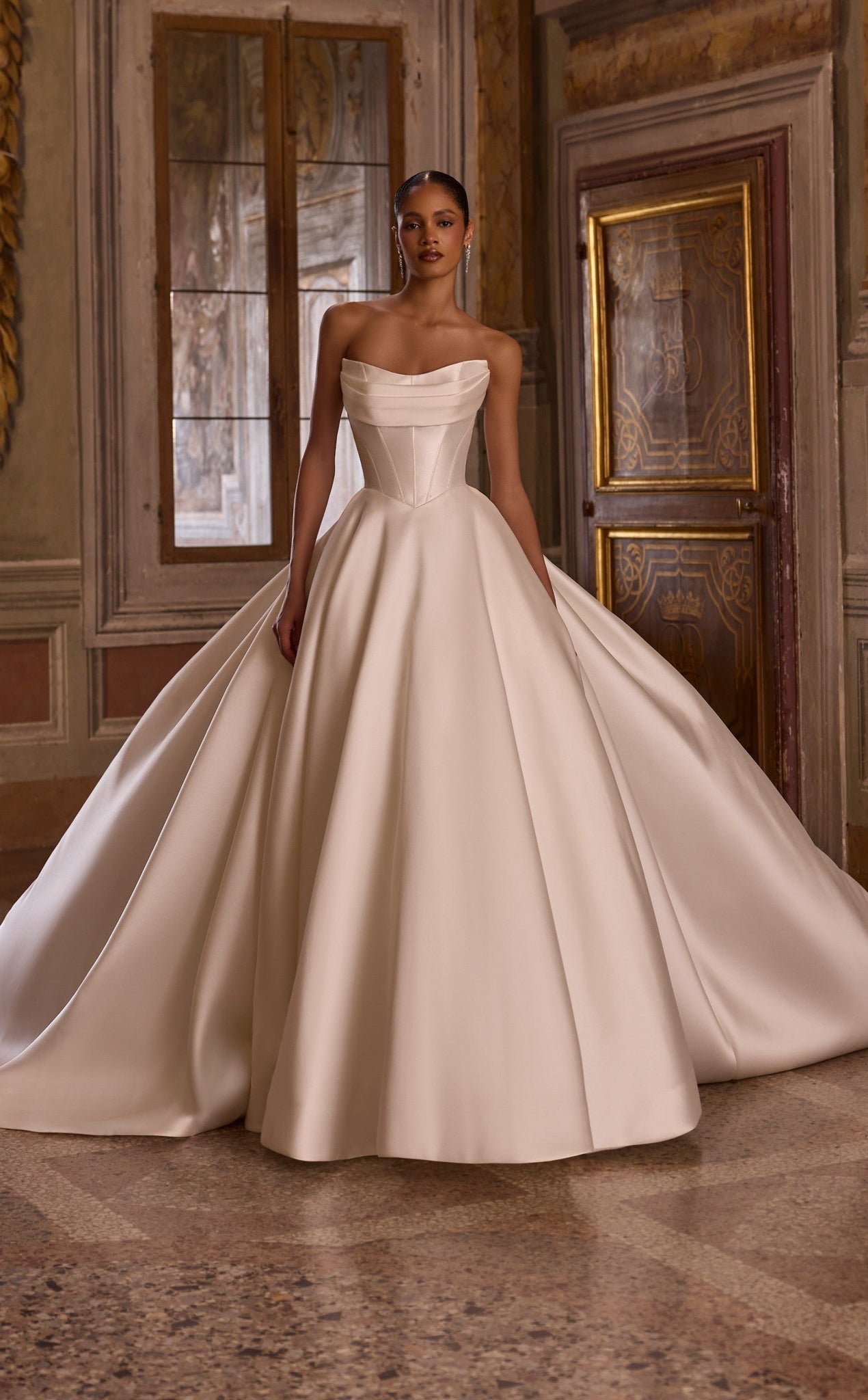 avery bridesmaid dress The Avery Dress in Taupe Duchess 2 / Taupe Duchess