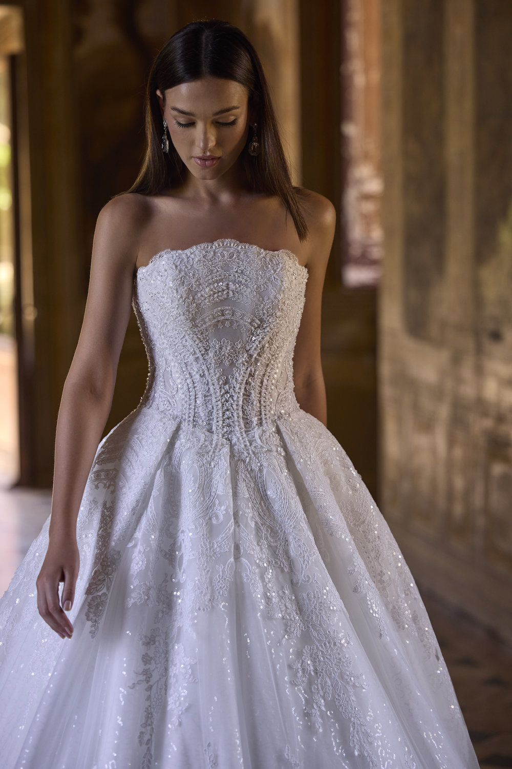 Armani Wedding Dress - 63236A Veni Infantino Armani Wedding Dress - 63236A Veni Infantino