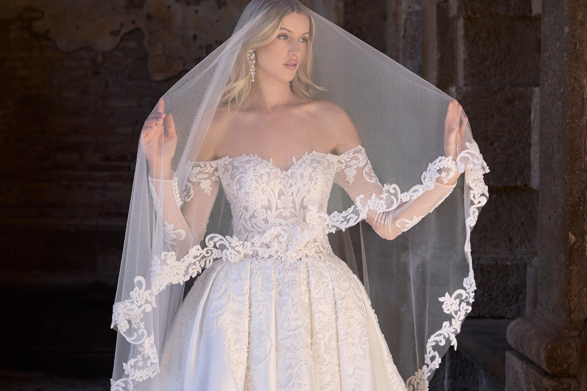 Abrielle Wedding Dress - 63240