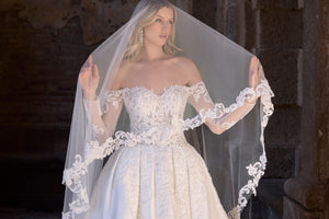 Abrielle Wedding Dress - 63240 – Veni Infantino