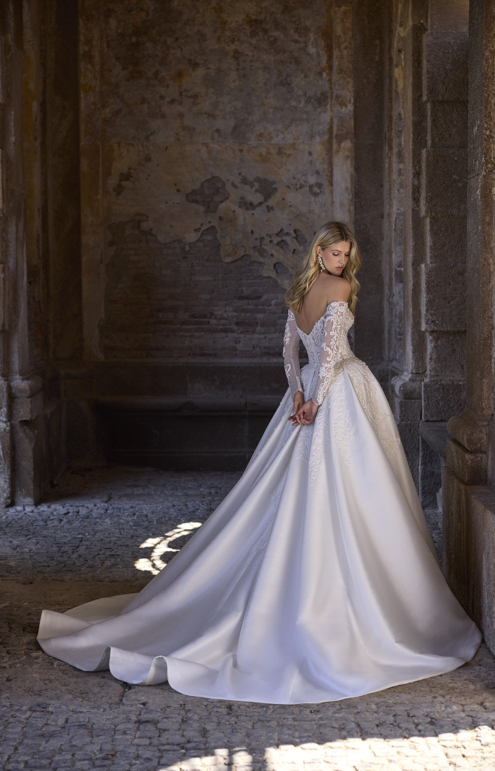 Abrielle Wedding Dress - 63240
