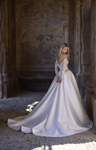 Abrielle Wedding Dress - 63240 – Veni Infantino
