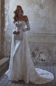 Addison Wedding Dress - 63242 – Veni Infantino