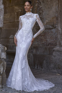 Amelia Wedding Dress - 63243 – Veni Infantino