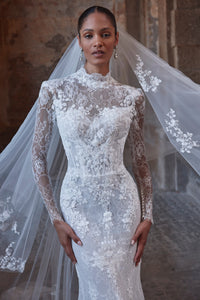 Amelia Wedding Dress - 63243 – Veni Infantino