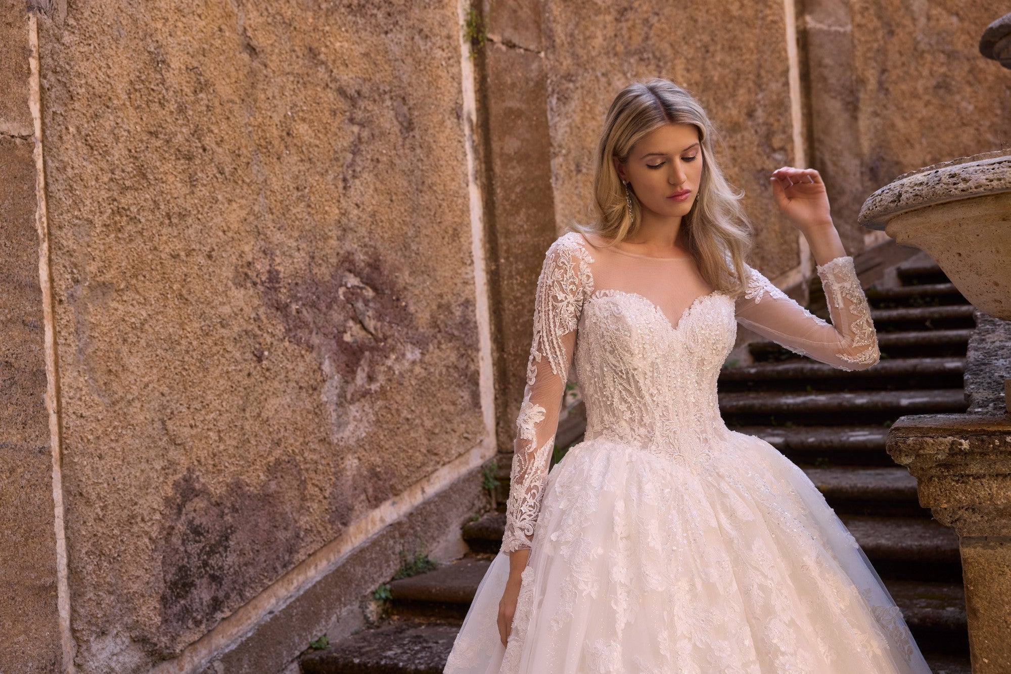 Angel Wedding Dress - 63250A