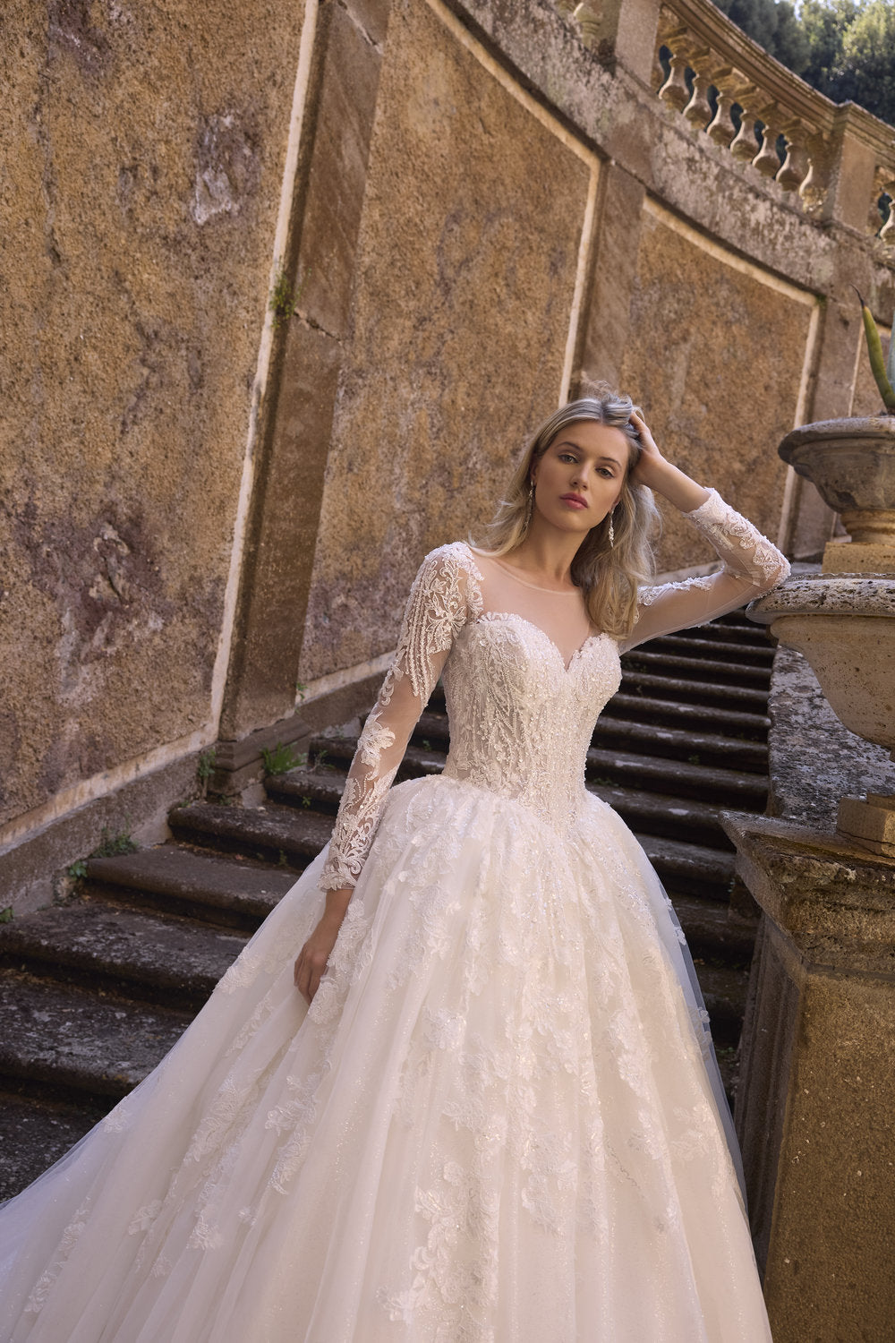 Angel Wedding Dress - 63250A