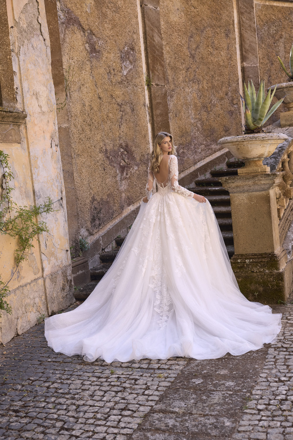 Angel Wedding Dress - 63250A