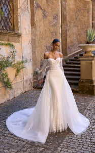 Amethyst Wedding Dress - 63251 – Veni Infantino