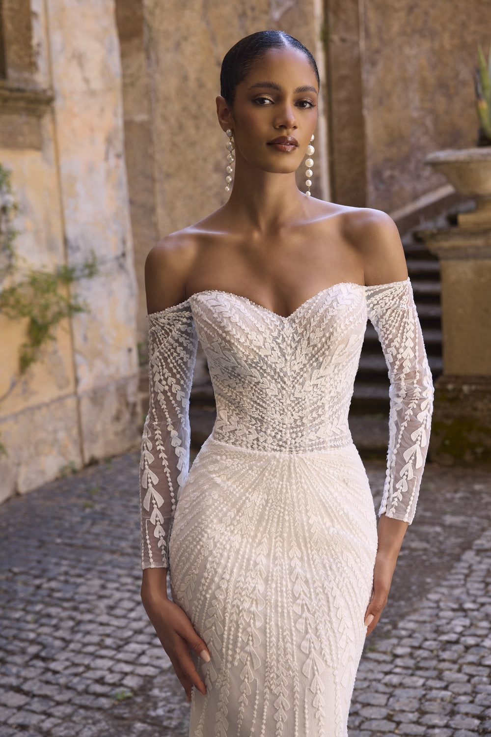 Amethyst Wedding Dress - 63251