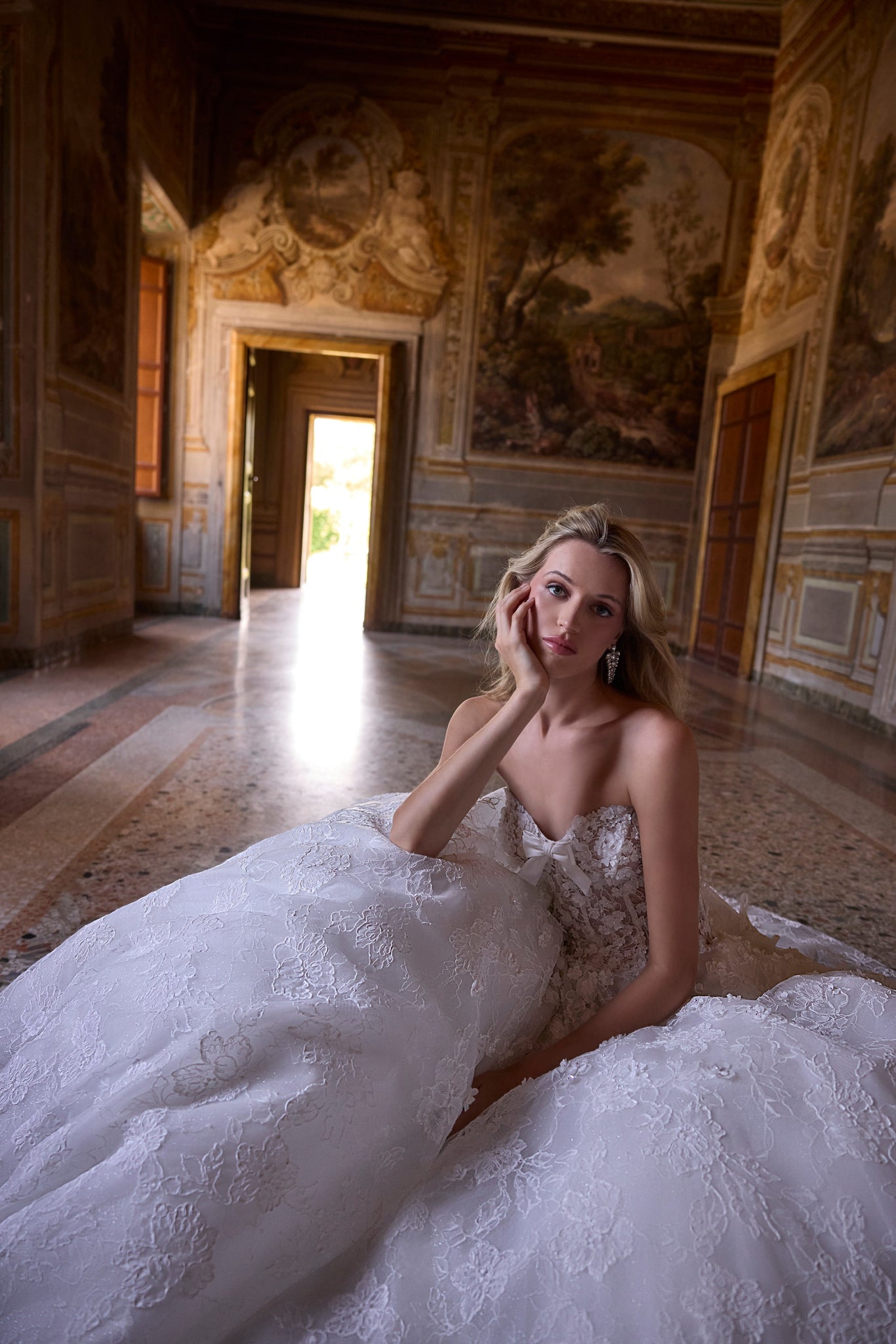 Albia Wedding Dress - 63253