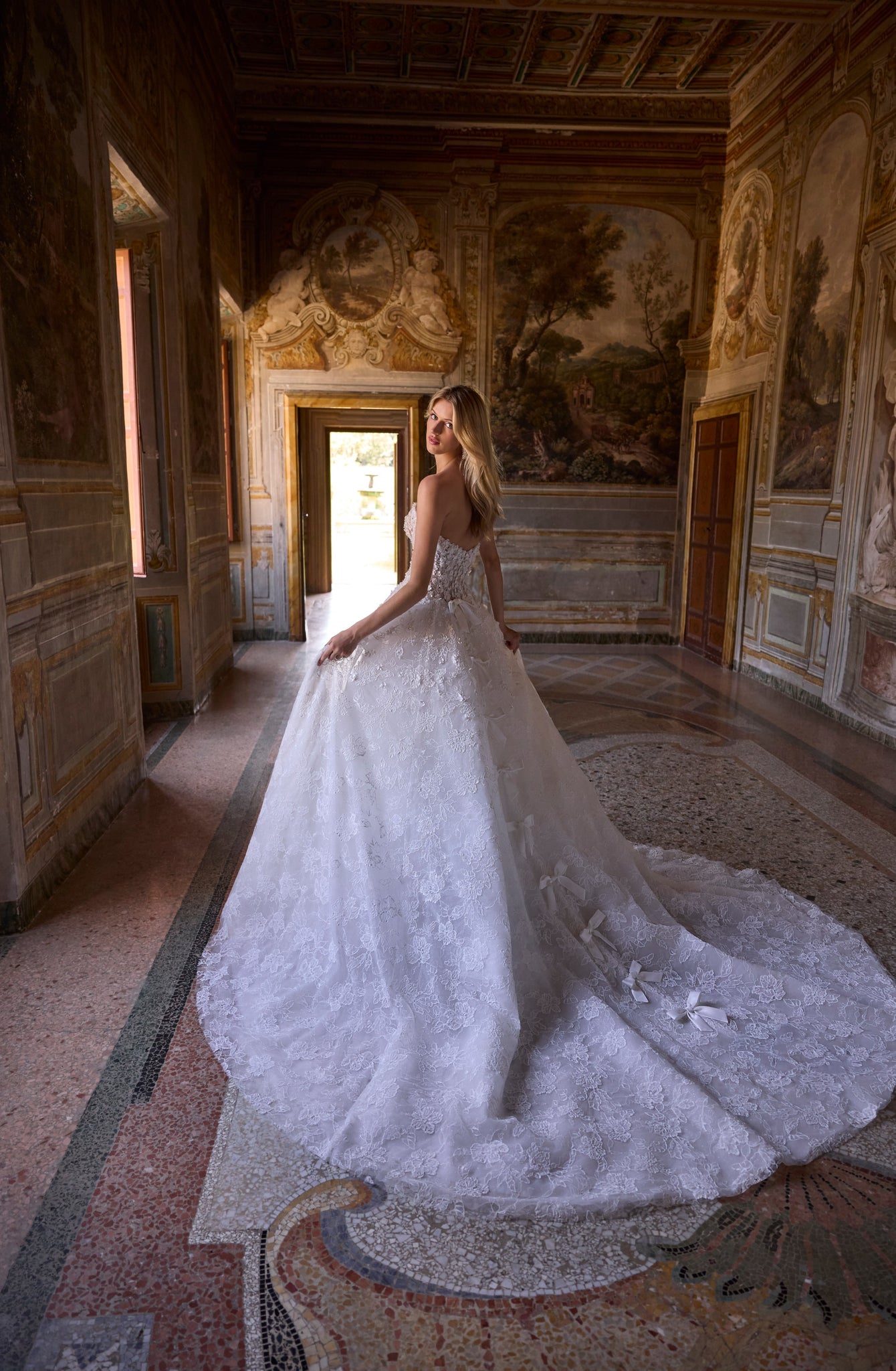 Albia Wedding Dress - 63253