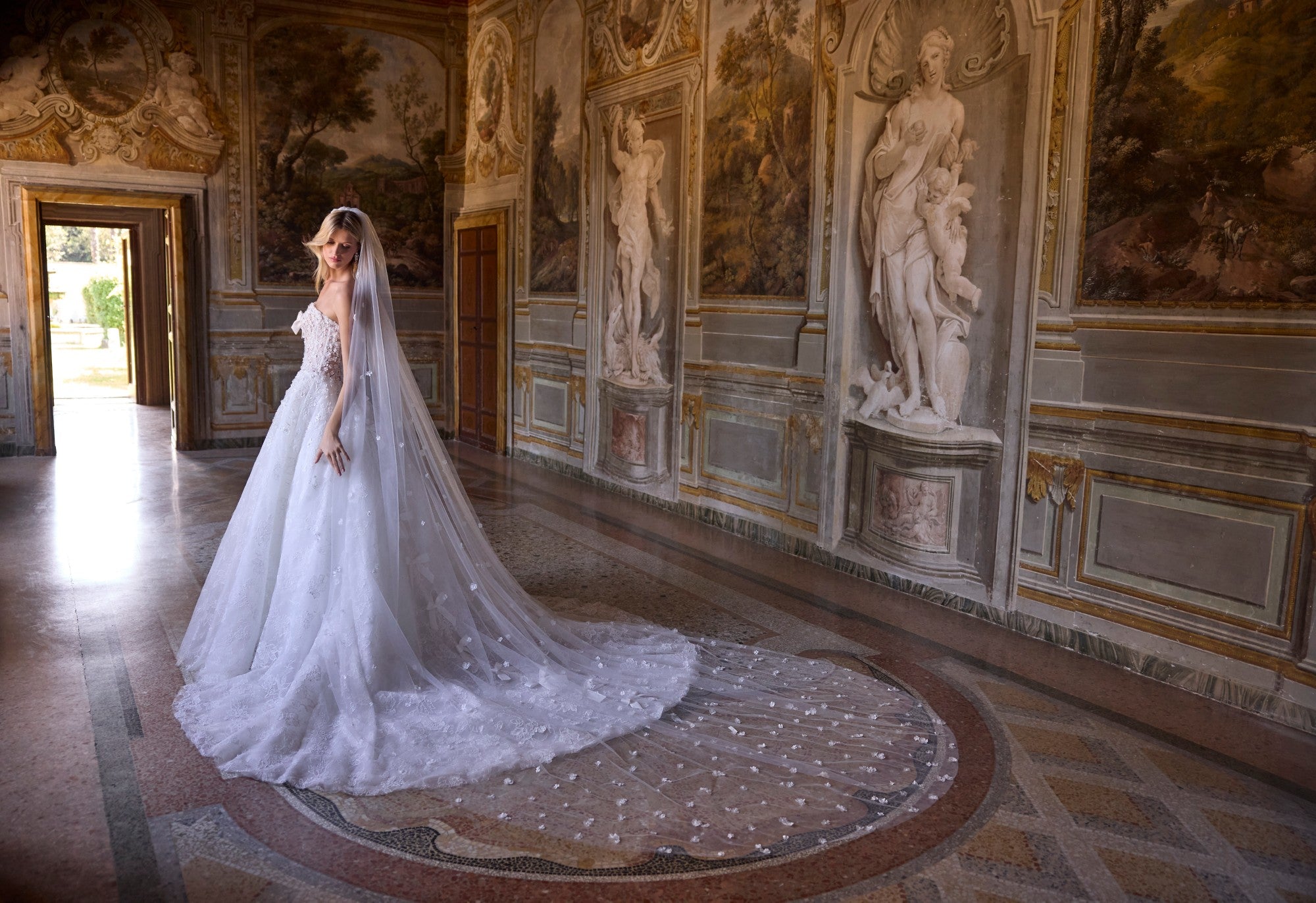 Albia Wedding Dress - 63253