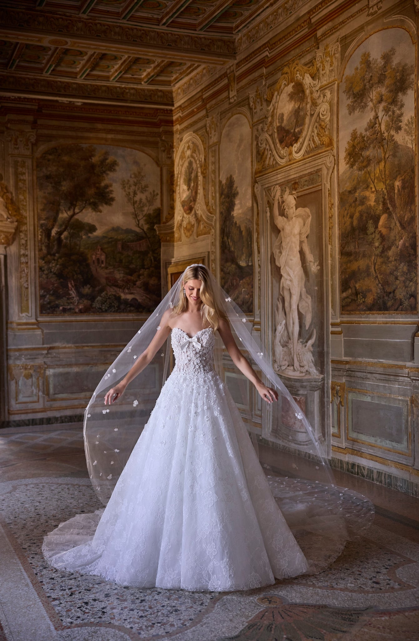 Albia Wedding Dress - 63253