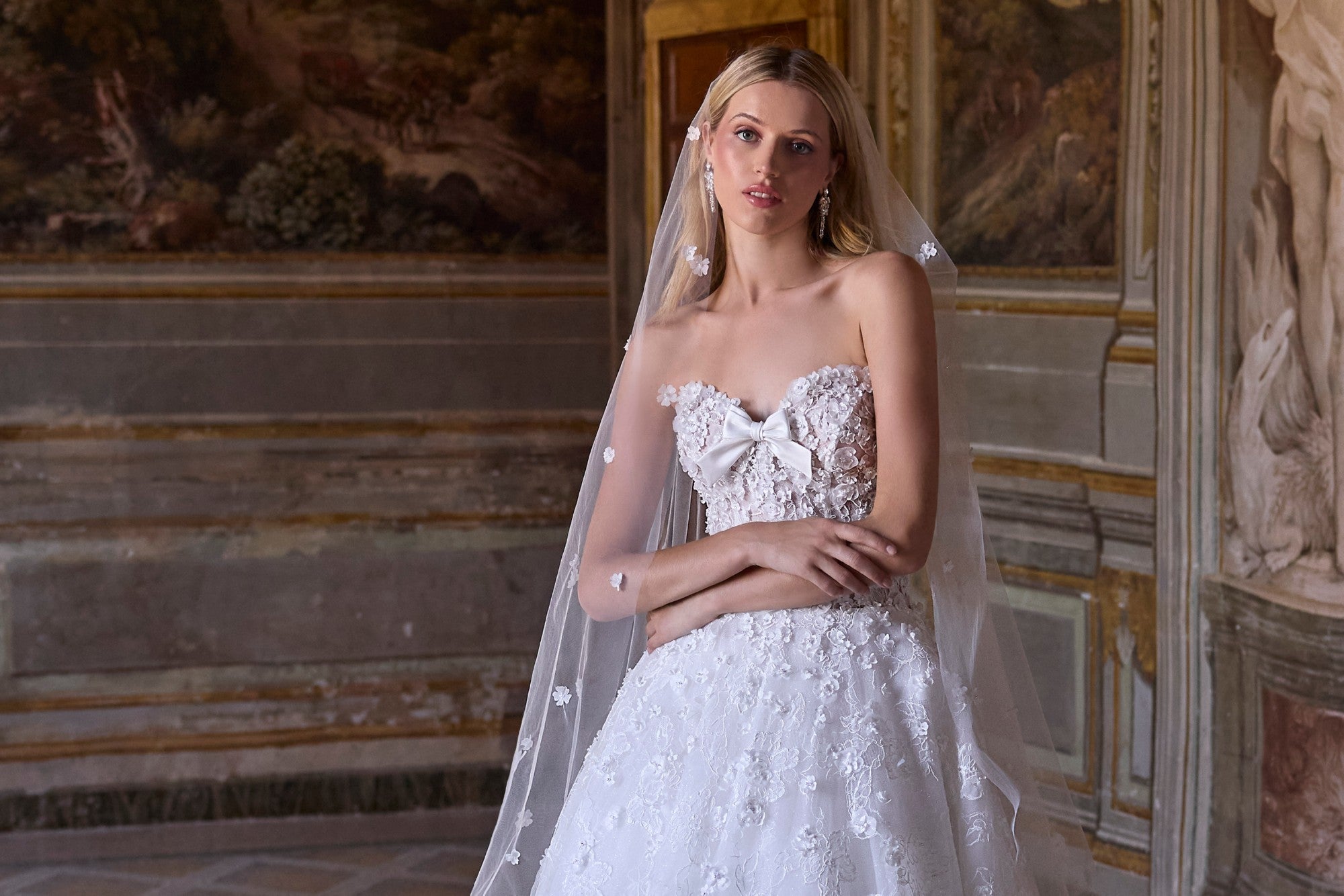 Albia Wedding Dress - 63253