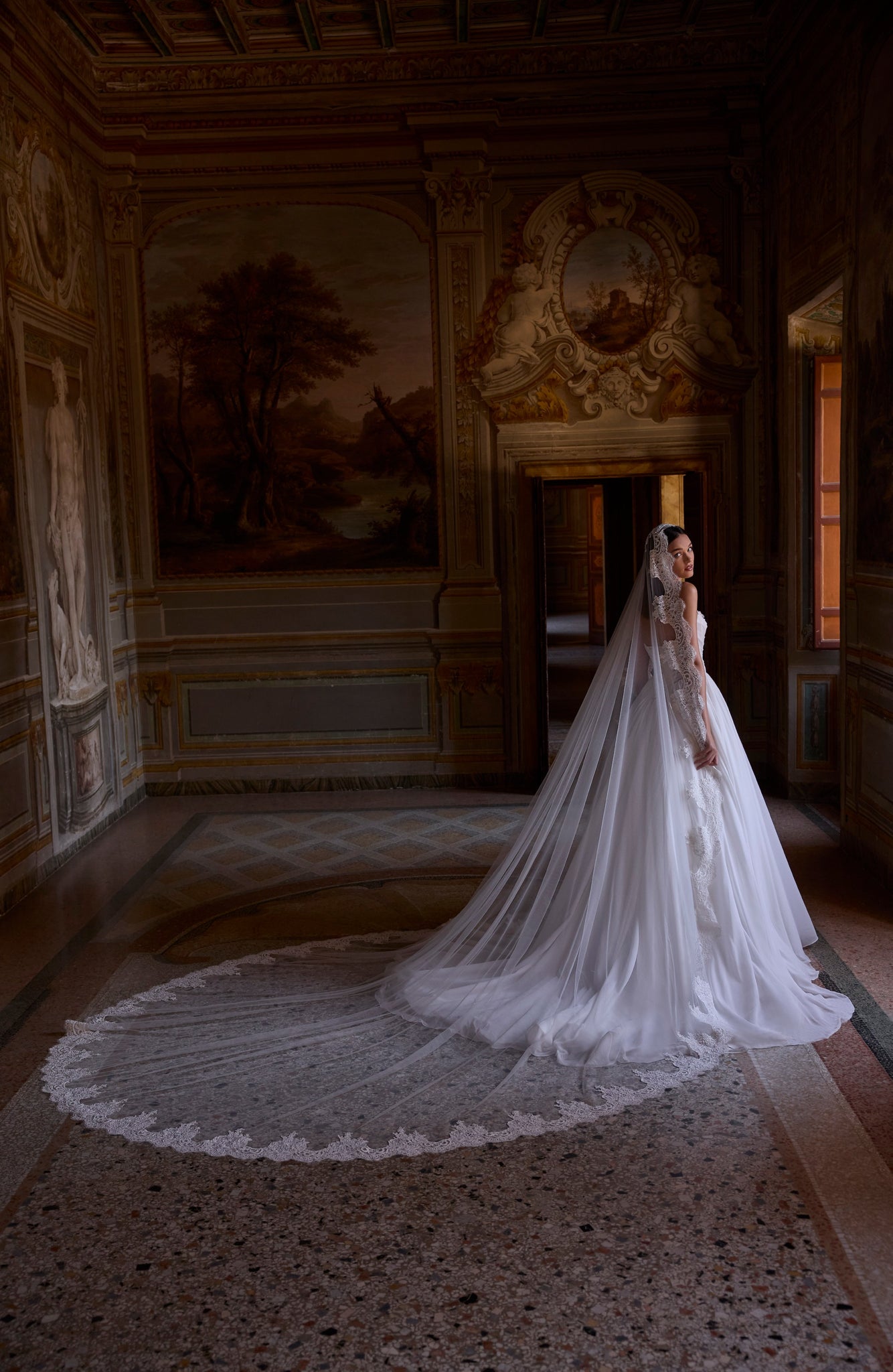 Avril Wedding Dress - 63256A