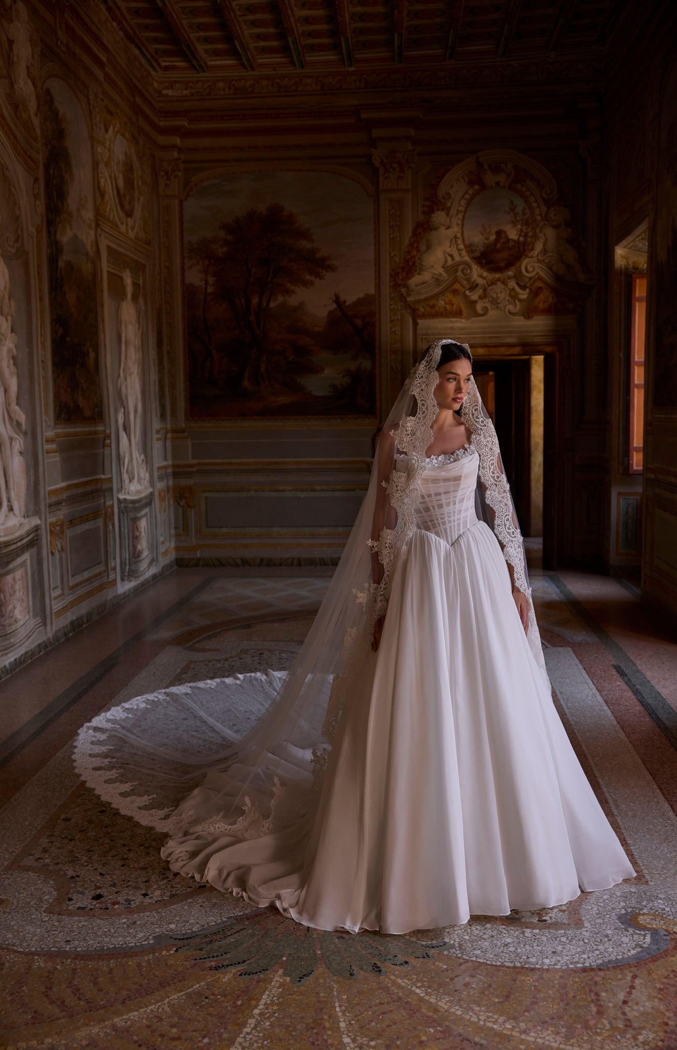 Avril Wedding Dress - 63256A