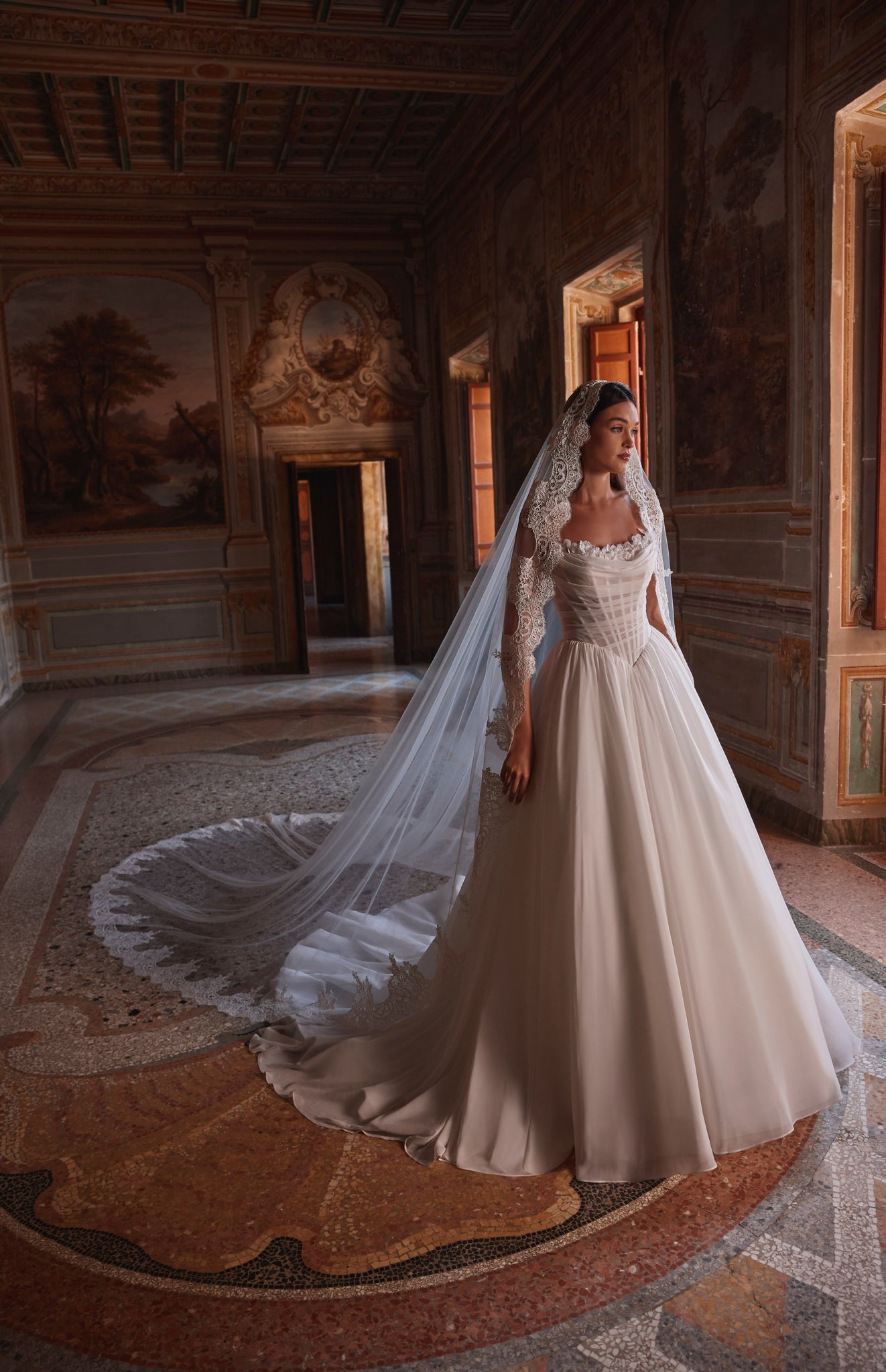 Avril Wedding Dress - 63256A