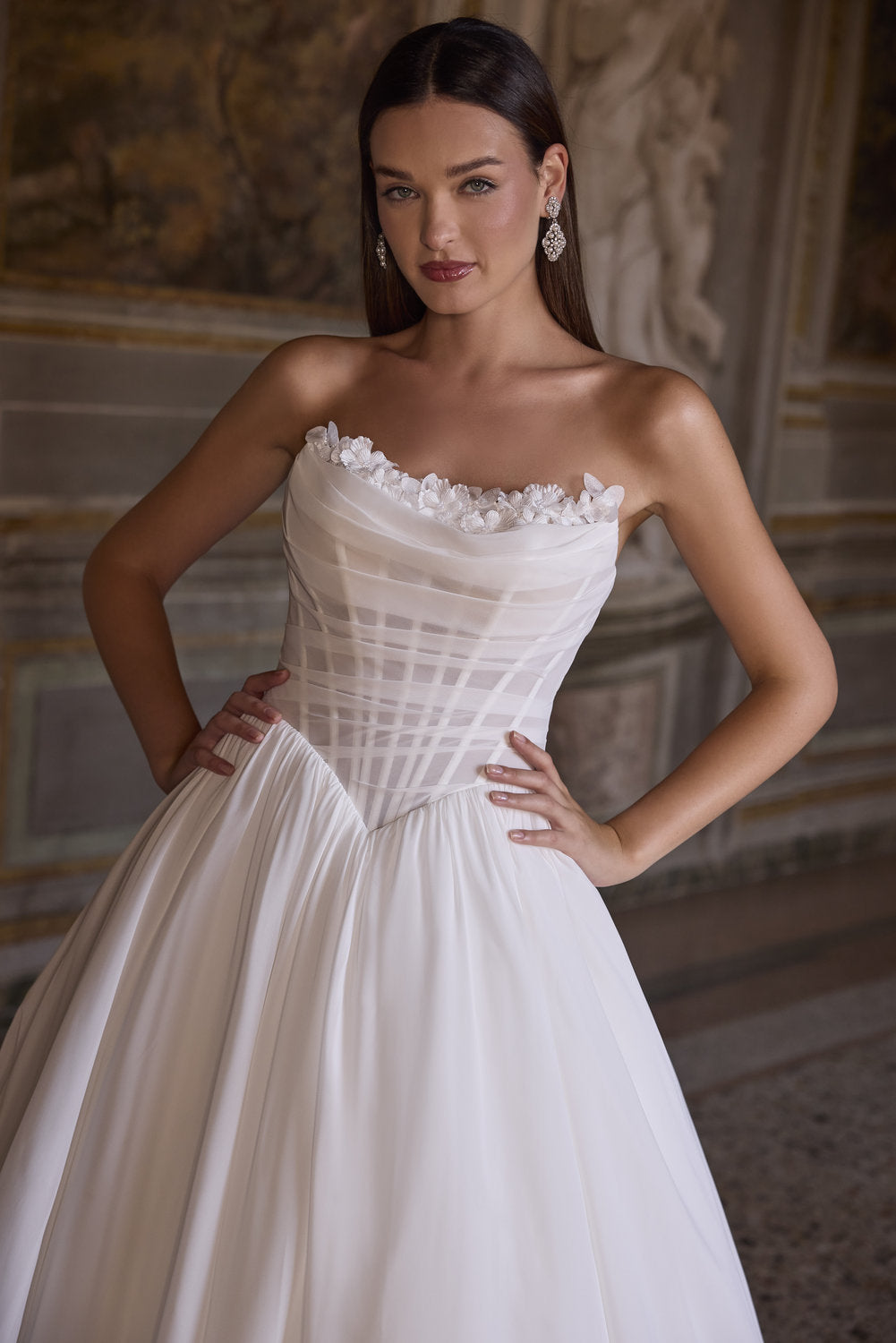 Avril Wedding Dress - 63256A