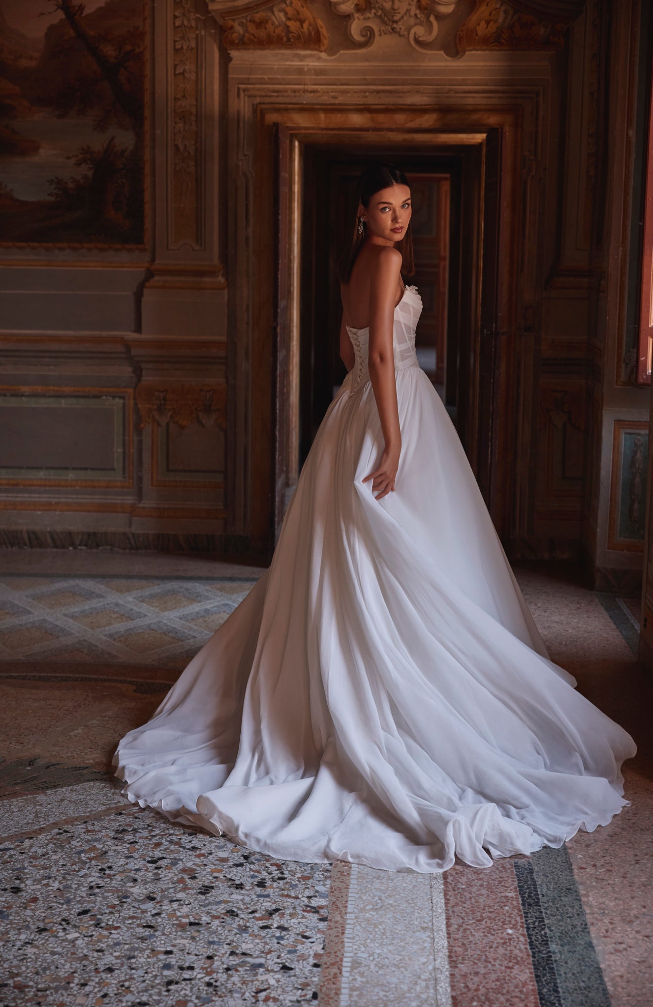 Avril Wedding Dress - 63256A