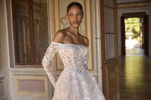 Adeen Wedding Dress - 63257A – Veni Infantino