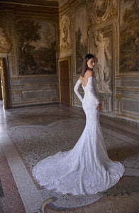 Alexandria Wedding Dress - 63266 – Veni Infantino
