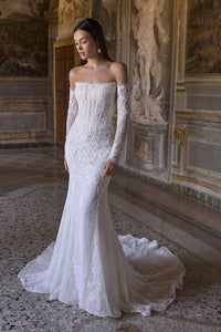 Alexandria Wedding Dress - 63266 – Veni Infantino