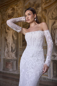 Alexandria Wedding Dress - 63266 – Veni Infantino