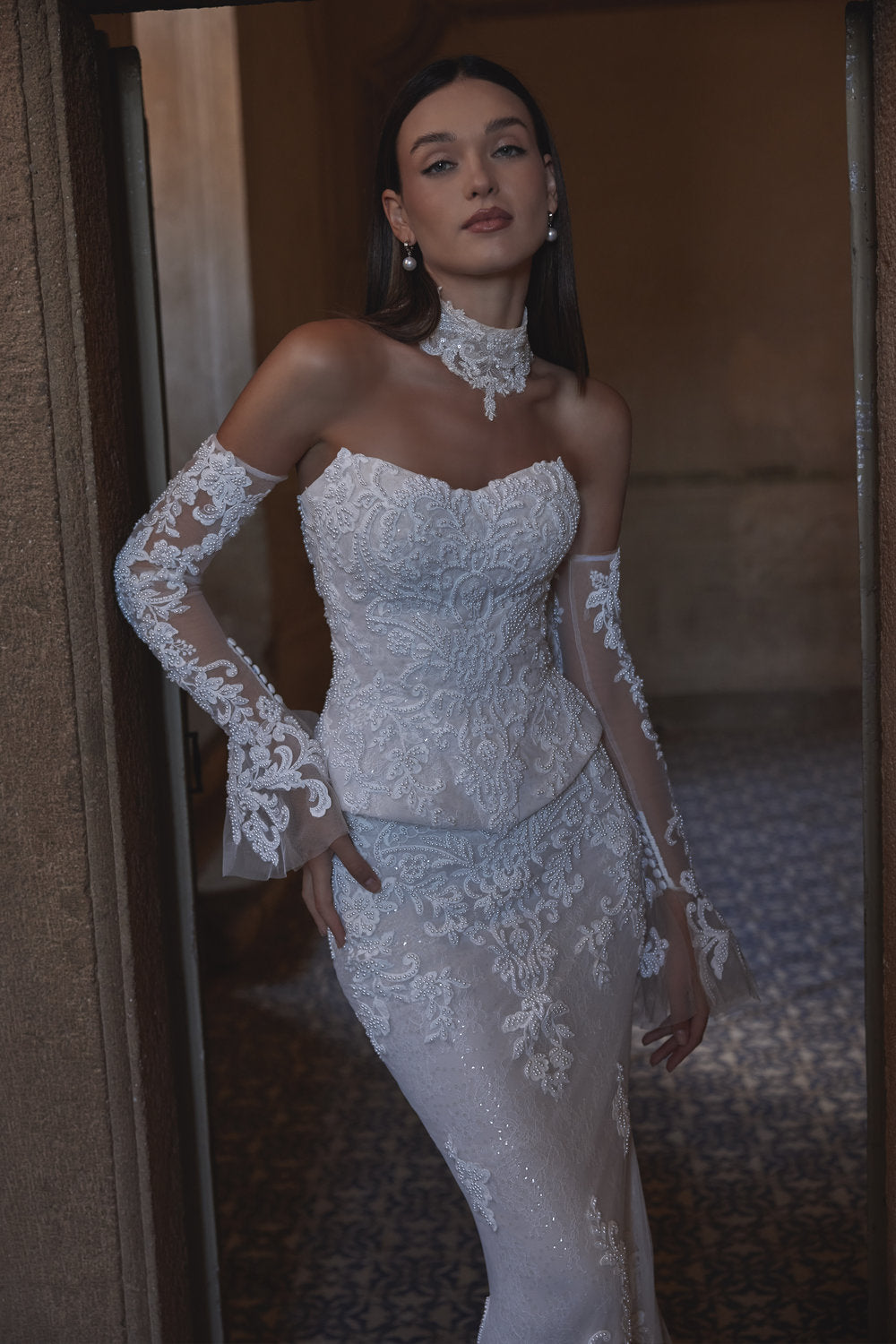 Autumn Wedding Dress - 63276A