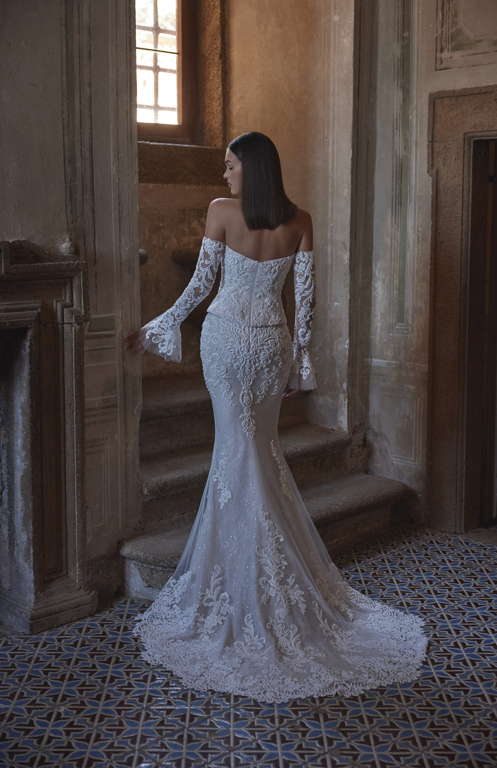Autumn Wedding Dress - 63276A Veni Infantino Autumn Wedding Dress - 63276A Veni Infantino