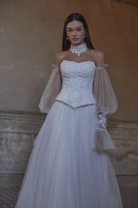 Autumn Wedding Dress - 63276B – Veni Infantino