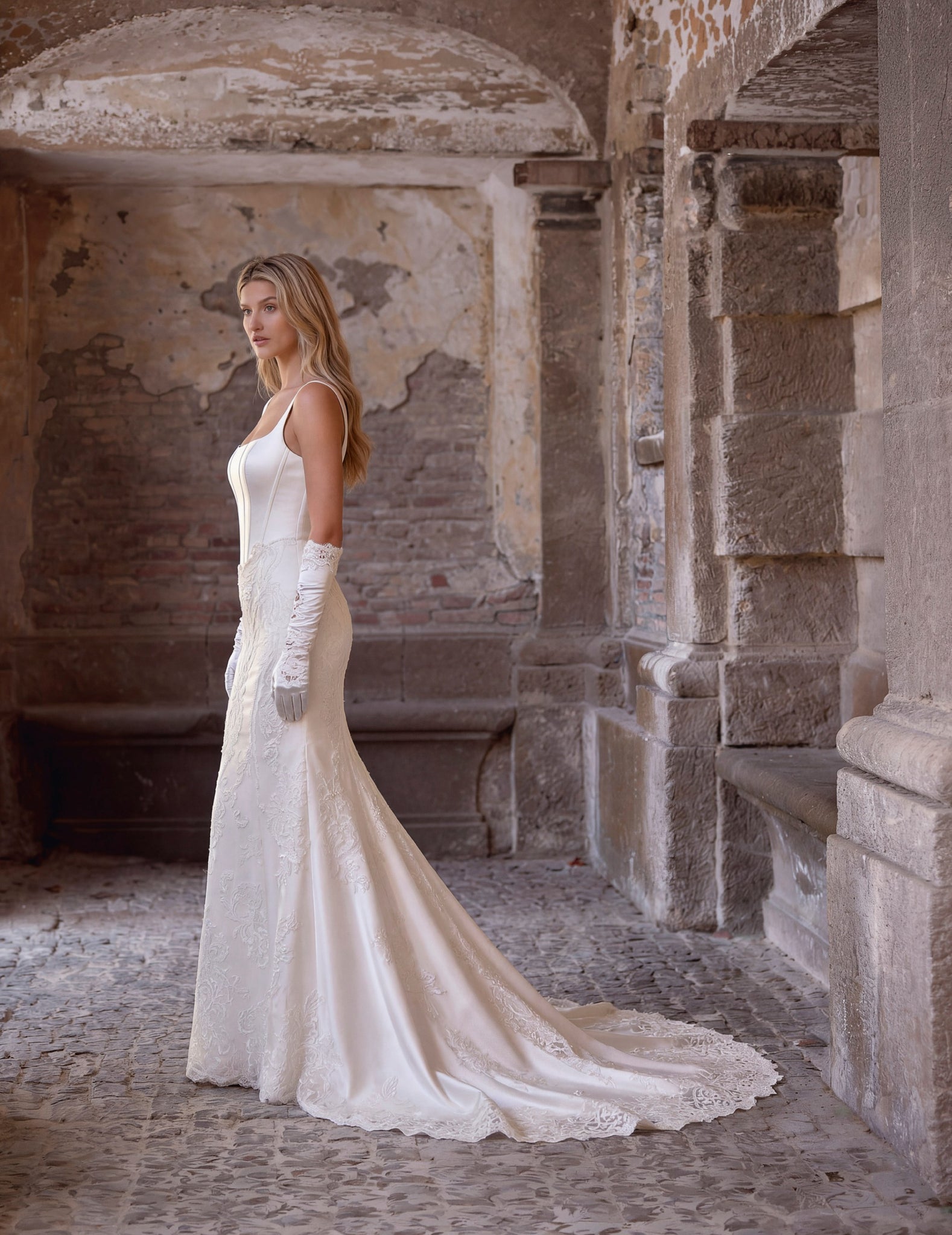 Azzurra Wedding Dress - 63290 – Veni Infantino