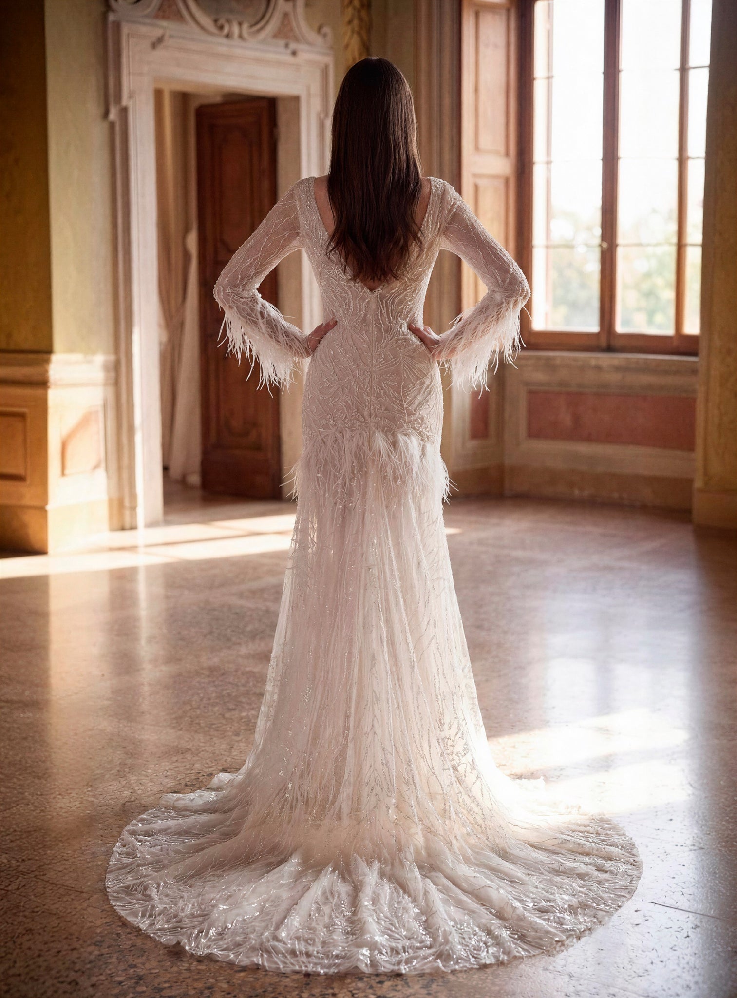 Atsuko Wedding Dress - 63292 – Veni Infantino