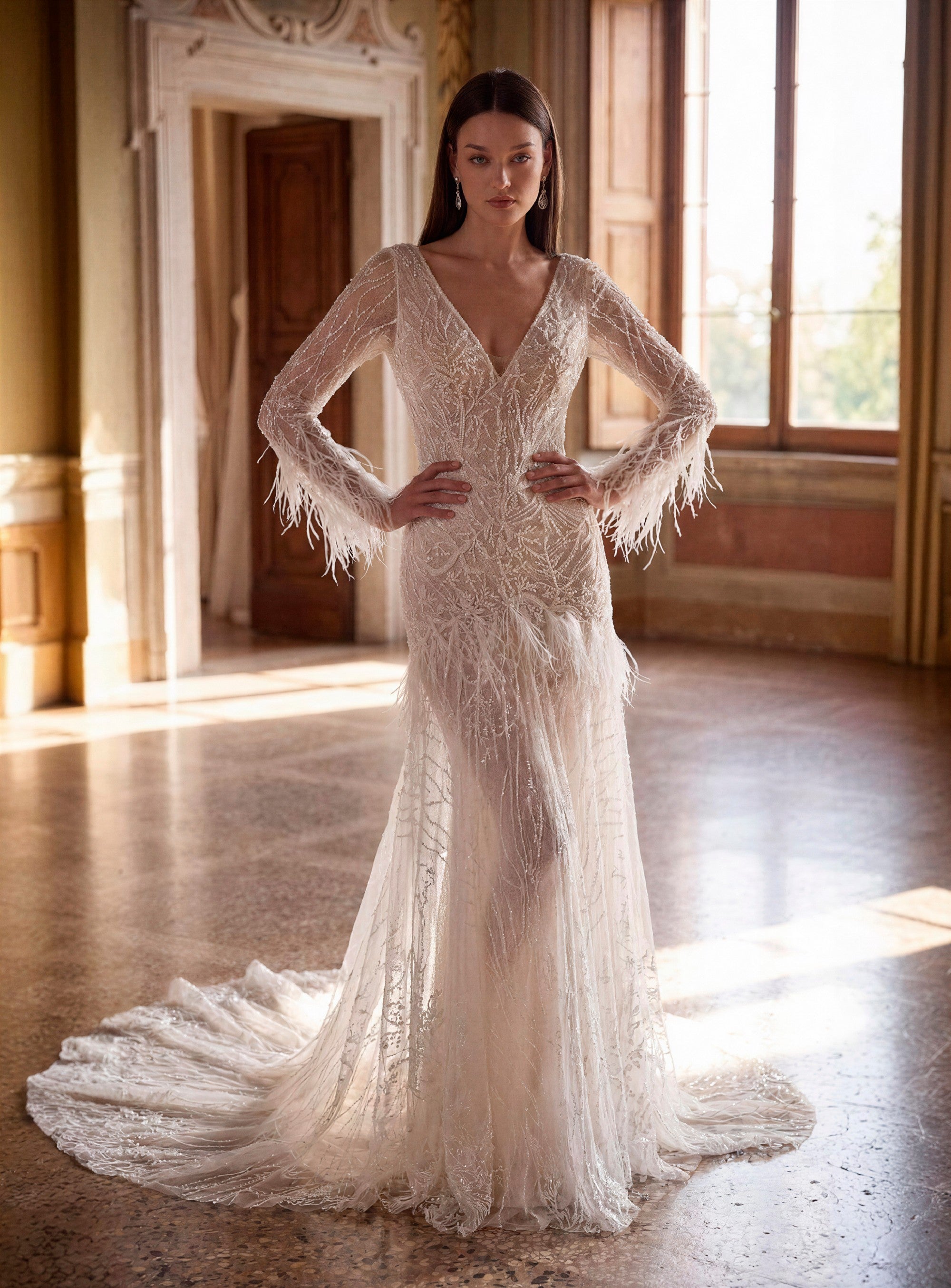 Atsuko Wedding Dress - 63292 – Veni Infantino