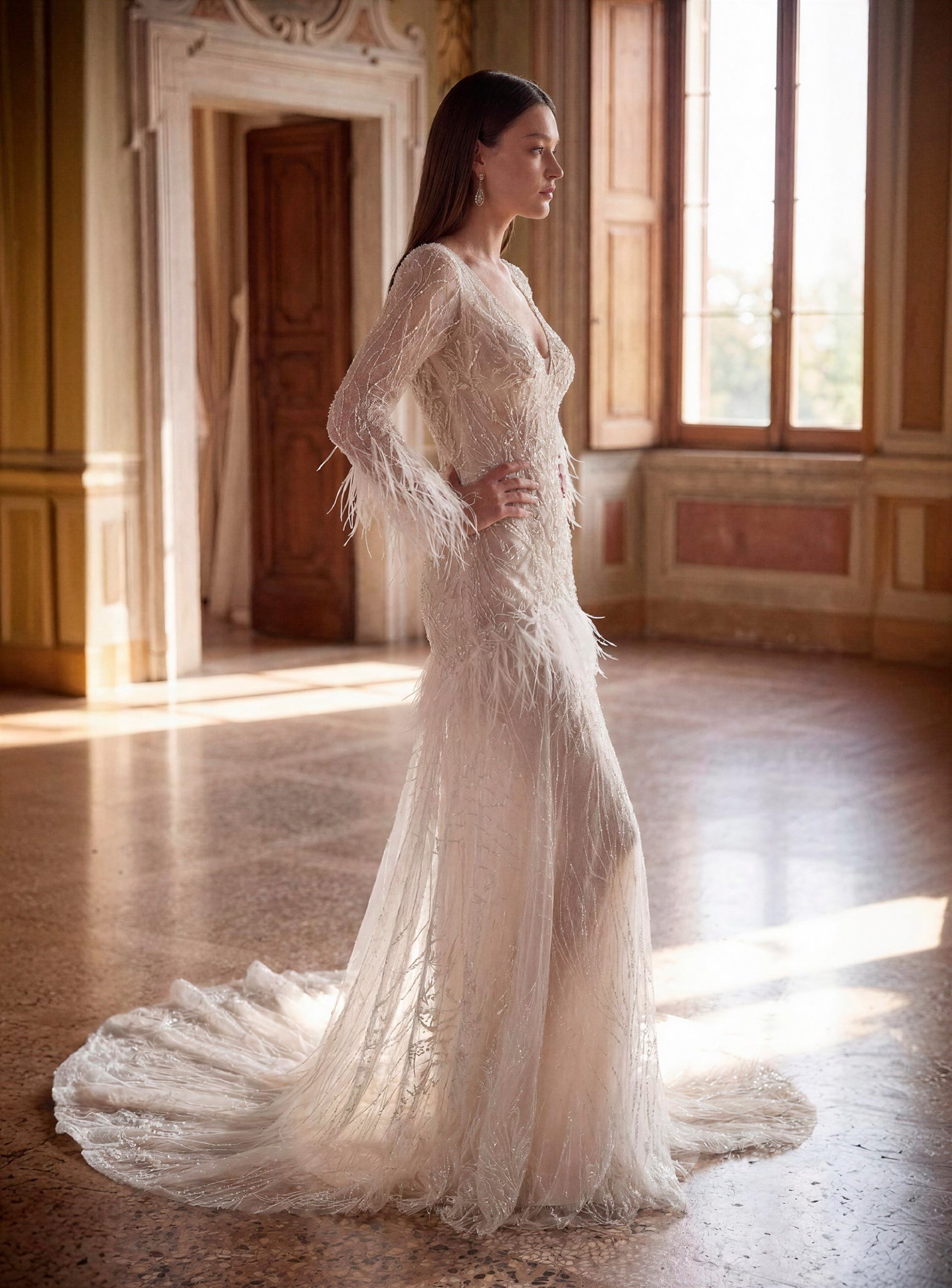 Atsuko Wedding Dress - 63292 – Veni Infantino